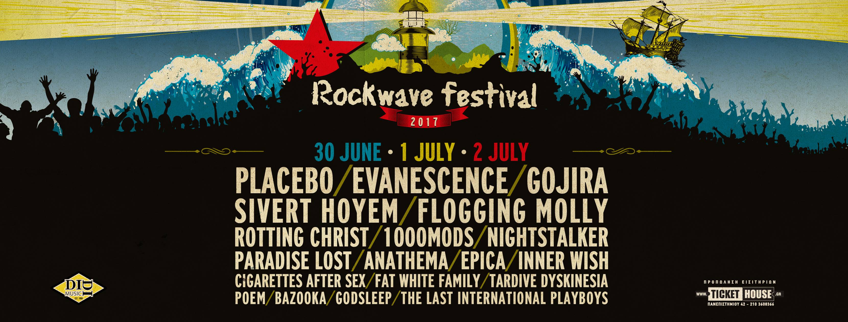 Το Rockwave Festival ξεκινάει το ταξίδι του!
