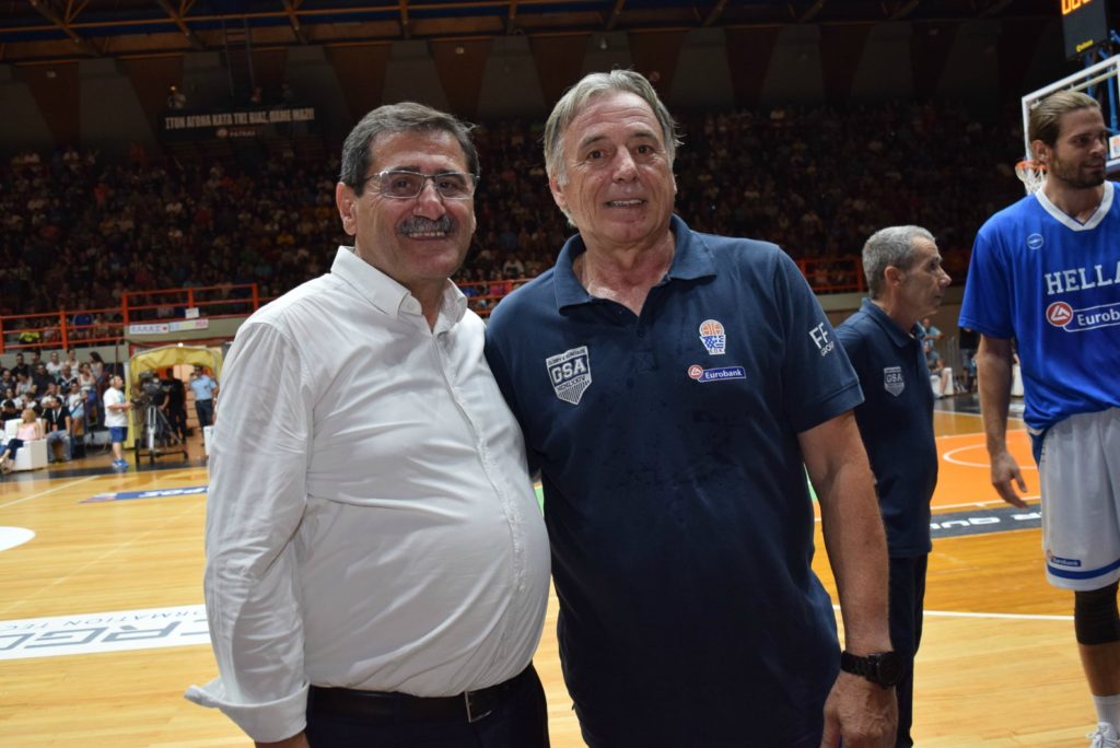 Κ. Πελετίδης: Η εθνική ομάδα μπάσκετ με τη συλλογικότητα, την αγωνιστικότητα, το ήθος της διδάσκει αξίες
