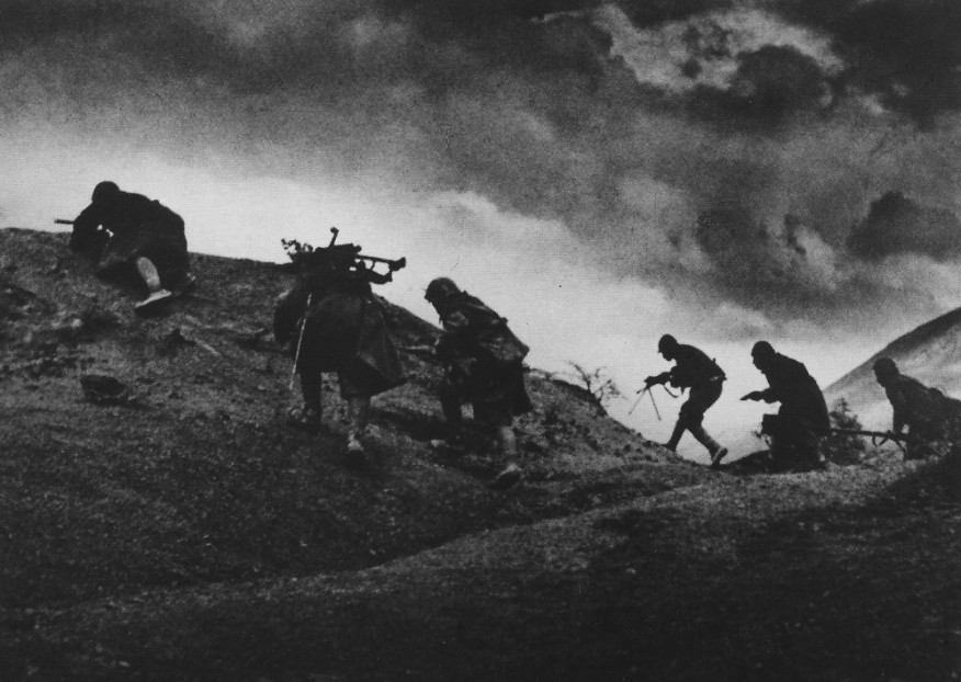 «Ο πόλεμος της Αλβανίας ήταν ο πρώτος σταθμός της θύελλας…»