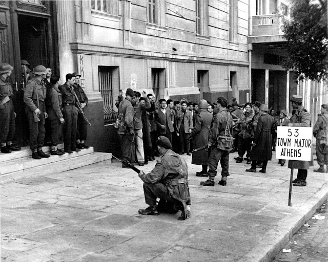 Κτηνωδίες και εγκλήματα των Άγγλων και των «κομμουνιστοφάγων» ντόπιων συνεργατών τους τον Δεκέμβρη του 1944