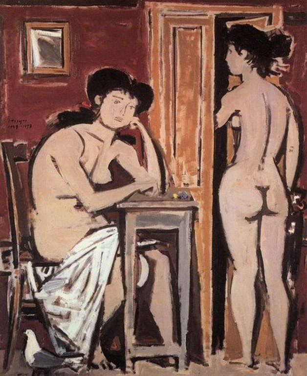«Η ζωγραφική είναι άχραντο μυστήριο, όπως ο έρωτας...» - Γυναίκες του Γ. Μόραλη