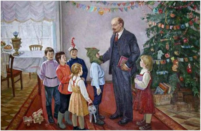 Πρωτοχρονιά… με τον Λένιν
