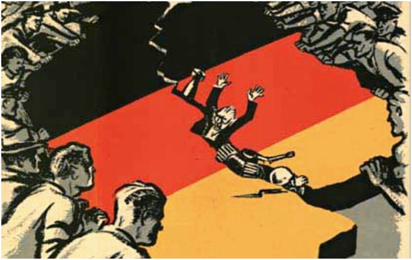 Ο Αντενάουερ, η απαγόρευση του ΚΚ κι οι μαζικές διώξεις αριστερών στη Δυτική Γερμανία