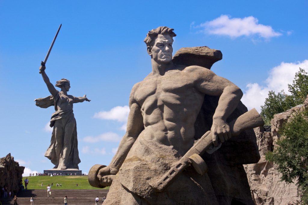 Η μνημείωση της μάχης του Στάλινγκραντ