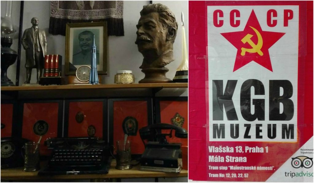 Το μουσείο της KGB στην Πράγα