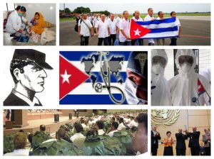 H Κούβα εργάζεται, όπως εμπνεύστηκε από τον, τον Φιντέλ Κάστρο: «να μοιράζεται αυτό που έχει». Συνεχίζει να βοηθά τον Παγκόσμιο Οργανισμό Υγείας (ΠΟΥ) για να επιτύχει τον στόχο: «Υγεία για Όλους».