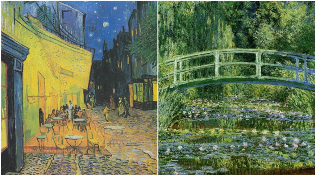 8 τοποθεσίες, θέματα διάσημων έργων ζωγραφικής που μπορείς να επισκεφτείς