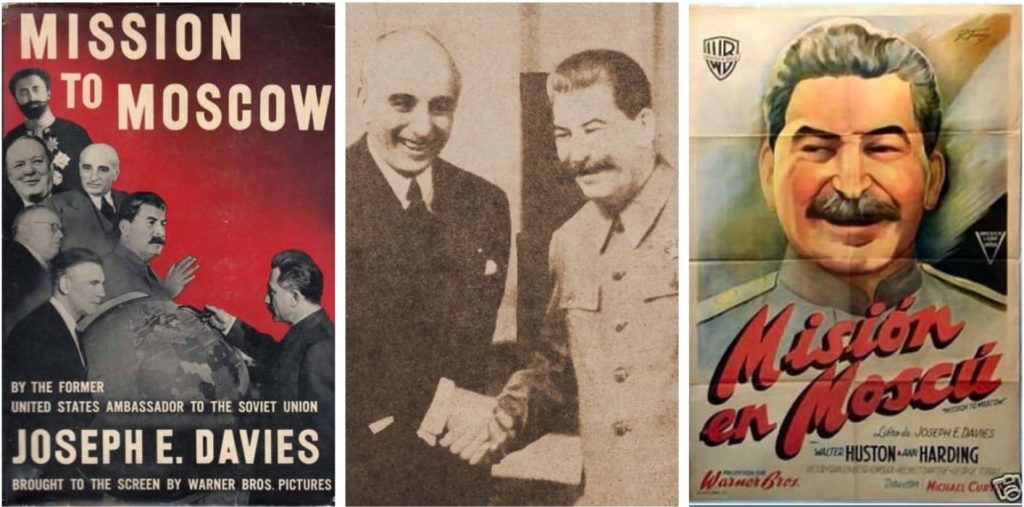 "Mission to Moscow" του Joseph E. Davies: Ένας Αμερικανός πρέσβης μιλά για την ΕΣΣΔ και τον Στάλιν - Ένα βιβλίο και μια ταινία