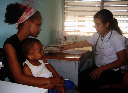 Ο οικογενειακός γιατρός στην Κούβα
