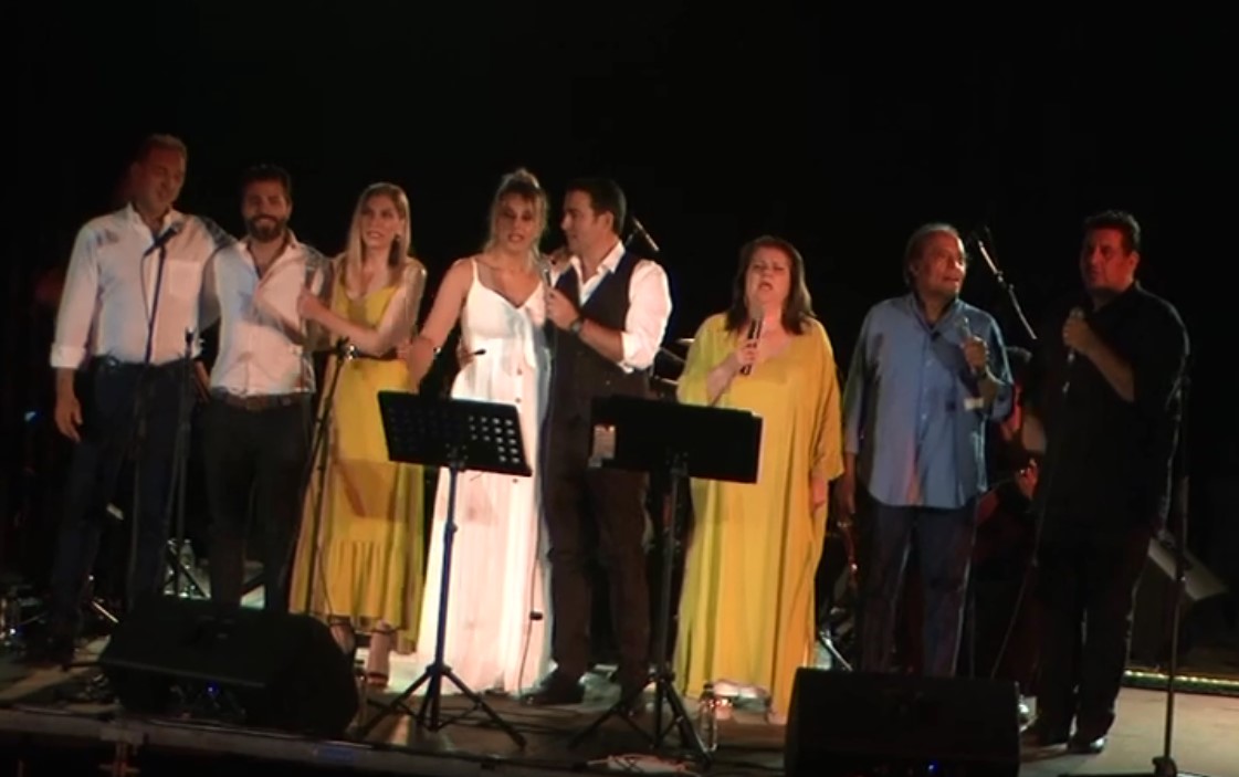 Αγαπημένα λαϊκά τραγούδια και συγκίνηση στην βραδιά για τον Πάνο Γεραμάνη (ΒΙΝΤΕΟ+ΦΩΤΟ)