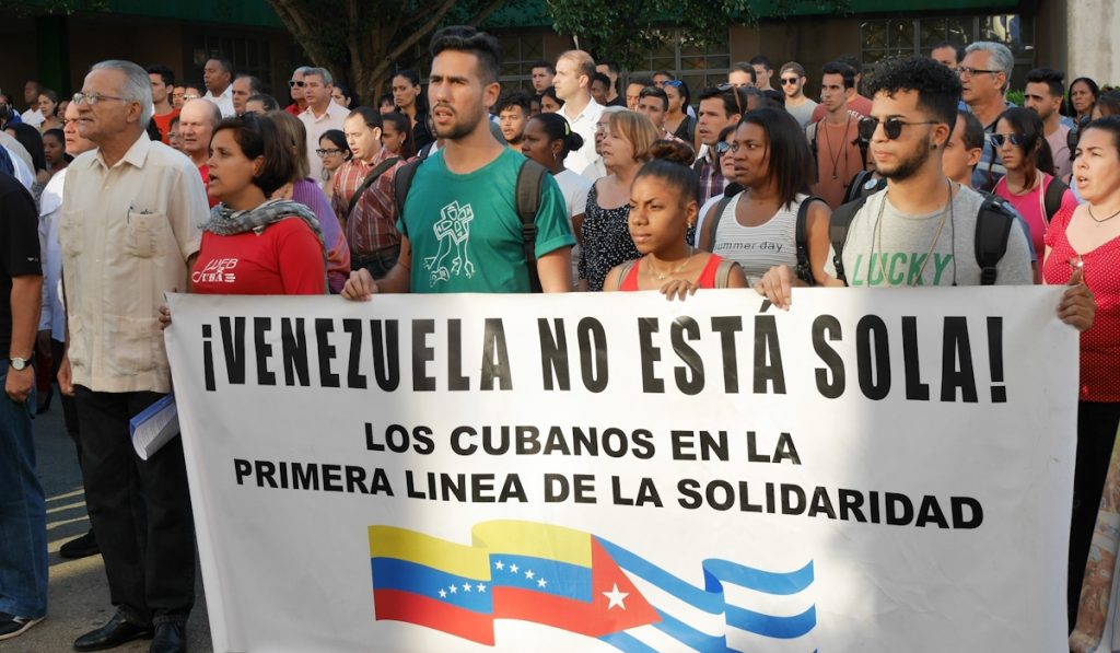 Κλιμάκωση της επίθεσης σε Βενεζουέλα – Κούβα – Νικαράγουα
