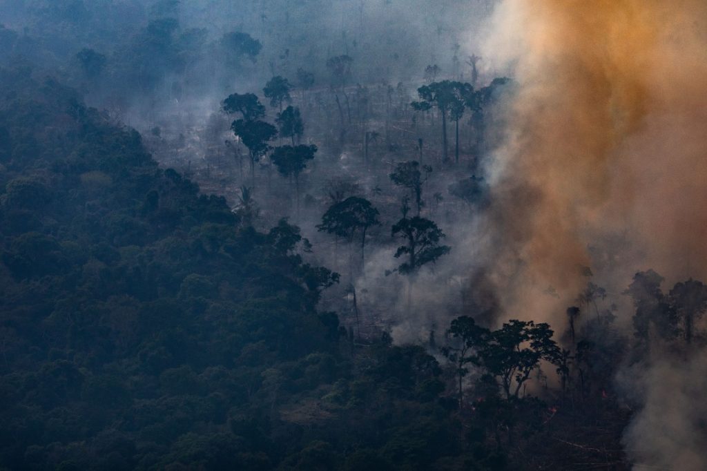Οι εταιρείες πίσω από τις πυρκαγιές του Αμαζονίου