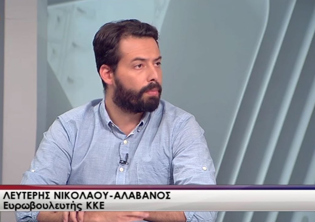 Λευτέρης Νικολάου - Αλαβάνος: Ντεκόρ του στούντιο του Τραμπ ο Μητσοτάκης - Καμία σχέση με τα συμφέροντα του λαού οι στόχοι που έθεσε