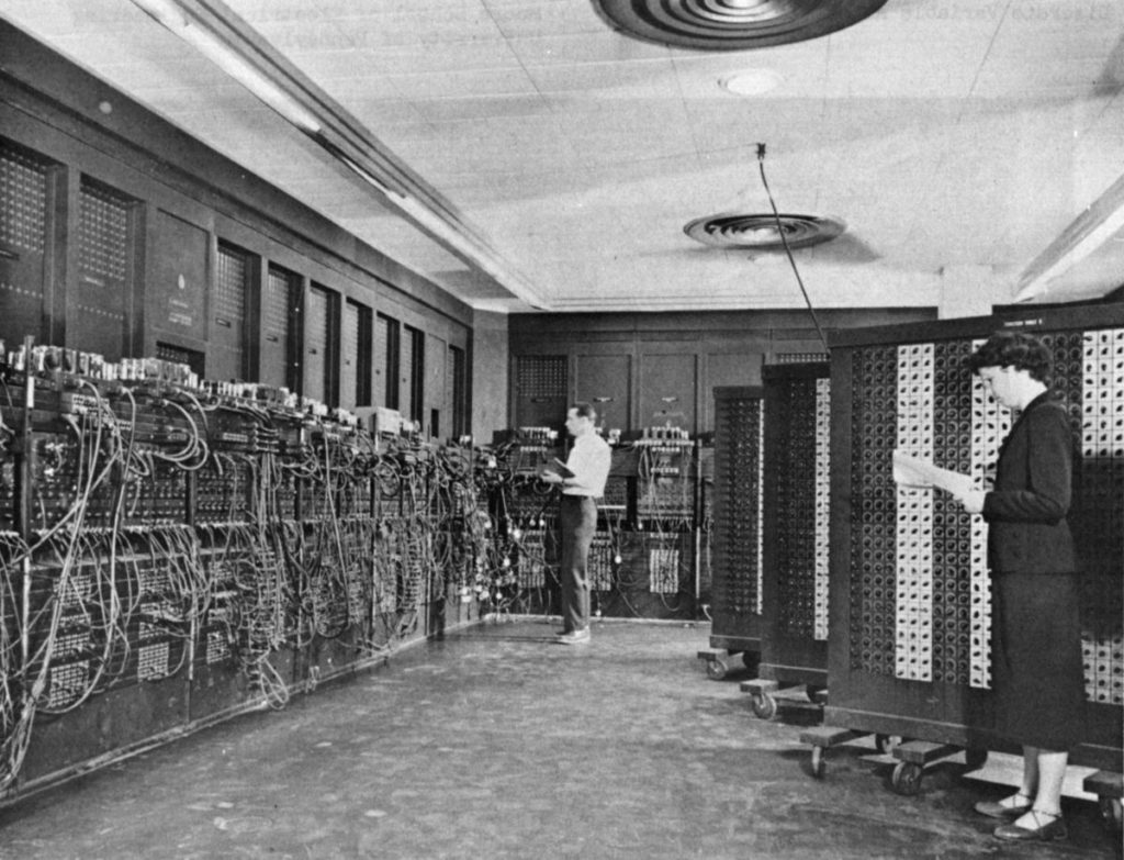 ENIAC – Ο πρώτος επαναπρογραμματιζόμενος ψηφιακός ηλεκτρονικός υπολογιστής μεγάλης κλίμακας