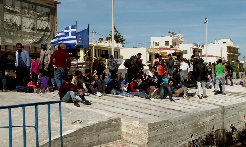 Απάντηση της Λαϊκής Συσπείρωσης στα φασιστοειδή της Χίου που "βγήκαν από τις κρυψώνες τους για να «σώσουν» το νησί μας μαζί με το παρεάκι τους"