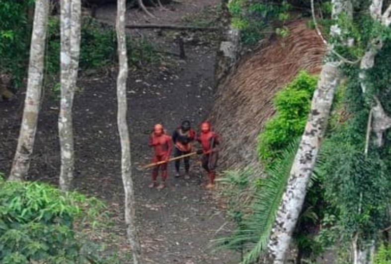 Ο Αμαζόνιος είναι πάρα πολύ μεγάλη έκταση για μια «χούφτα» Ινδιάνων