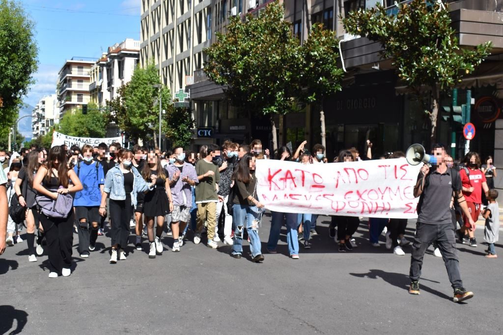 Τάκης Πετρόπουλος: «Συμπαραστεκόμαστε στο δίκαιο αγώνα των μαθητών»