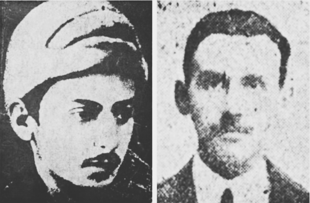 Σαν σήμερα δολοφονήθηκαν οι πρωτεργάτες του επαναστατικού εργατικού κινήματος Δημοσθένης Λιγδόπουλος και Ωρίων Αλεξάκης