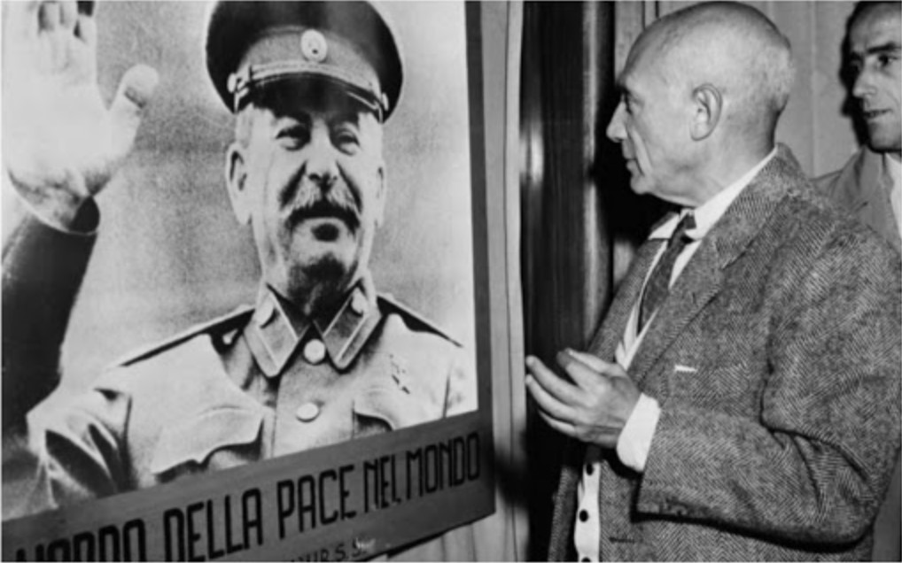 «Πήγα προς το Κομμουνιστικό Κόμμα χωρίς τον παραμικρό δισταγμό…» - Σαν σήμερα γεννήθηκε ο Πάμπλο Πικάσο 
