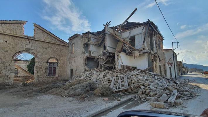 Μετά τον καταστροφικό σεισμό - Εργατικό Κέντρο Ν. Σάμου: Να παρθούν τώρα όλα τα απαραίτητα μέτρα προστασίας και στήριξης των κατοίκων και των εργαζομένων