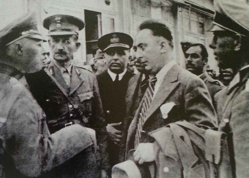 Η κατάληψη της Χίου απ' τη Χιτλερική Γερμανία στις 4 Μάη του 1941