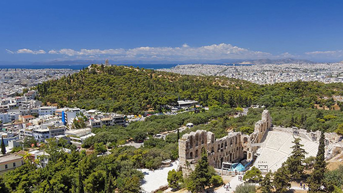 Λαϊκή Συσπείρωση Αθήνας: Με γνώμονα τα επιχειρηματικά συμφέροντα οι αναπλάσεις που εξαγγέλλει ο Δήμος σε λόφο Φιλοπάππου και Ακαδημία Πλάτωνος