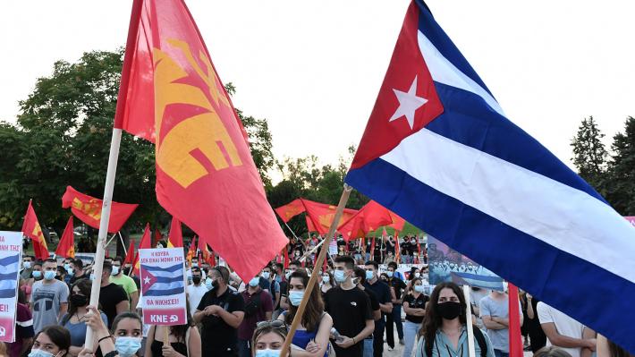 Κατάπτυστη η κοινή δήλωση κατά της Κούβας που υπογράφεται από ΥΠΕΞ, ανάμεσα τους της Ελλάδας - Γραφείο Τύπου της ΚΕ του ΚΚΕ: Παρέμβαση στα εσωτερικά ενός ανεξάρτητου κράτους