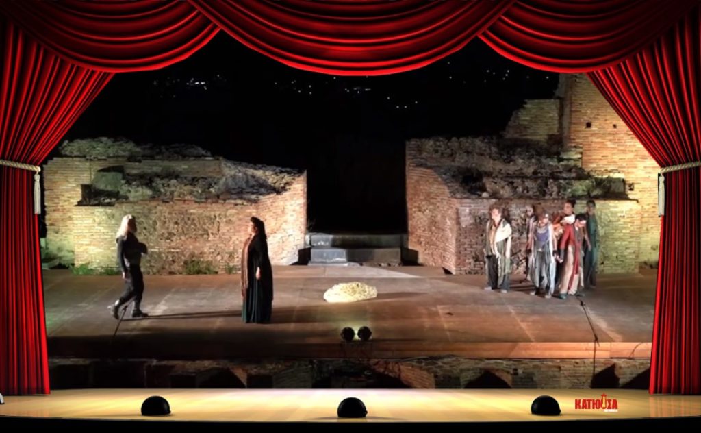 Θέατρο τη Δευτέρα: «Τρωάδες» του Ευριπίδη (Θεατρική Ομάδα του ΠΑΜΕ)