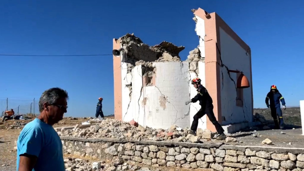 Σεισμός στην Κρήτη – Συνδικάτο Οικοδόμων Ηρακλείου: Αντισεισμική προστασία σύμφωνα με τις λαϊκές ανάγκες και όχι με τους νόμους της ελεύθερης αγοράς και τα συμφέροντα του κεφαλαίου