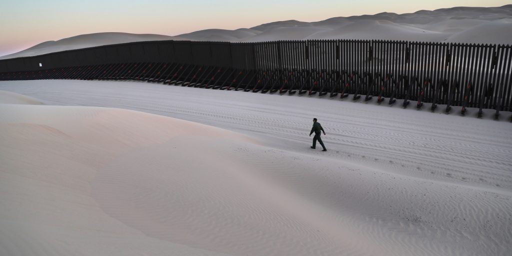 Τείχος στα σύνορα ΗΠΑ - Μεξικού