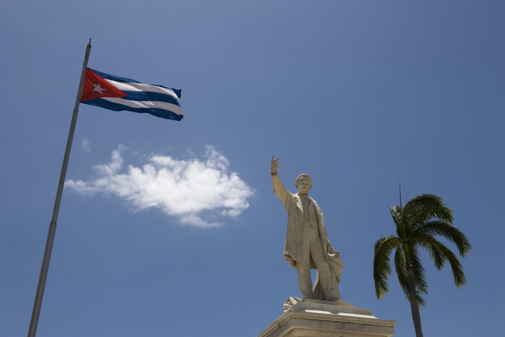 Η Πρεσβεία της Κούβας τιμά τον Εθνικό Ήρωα της Δημοκρατίας της Κούβας Χοσέ Μαρτί Πέρεζ