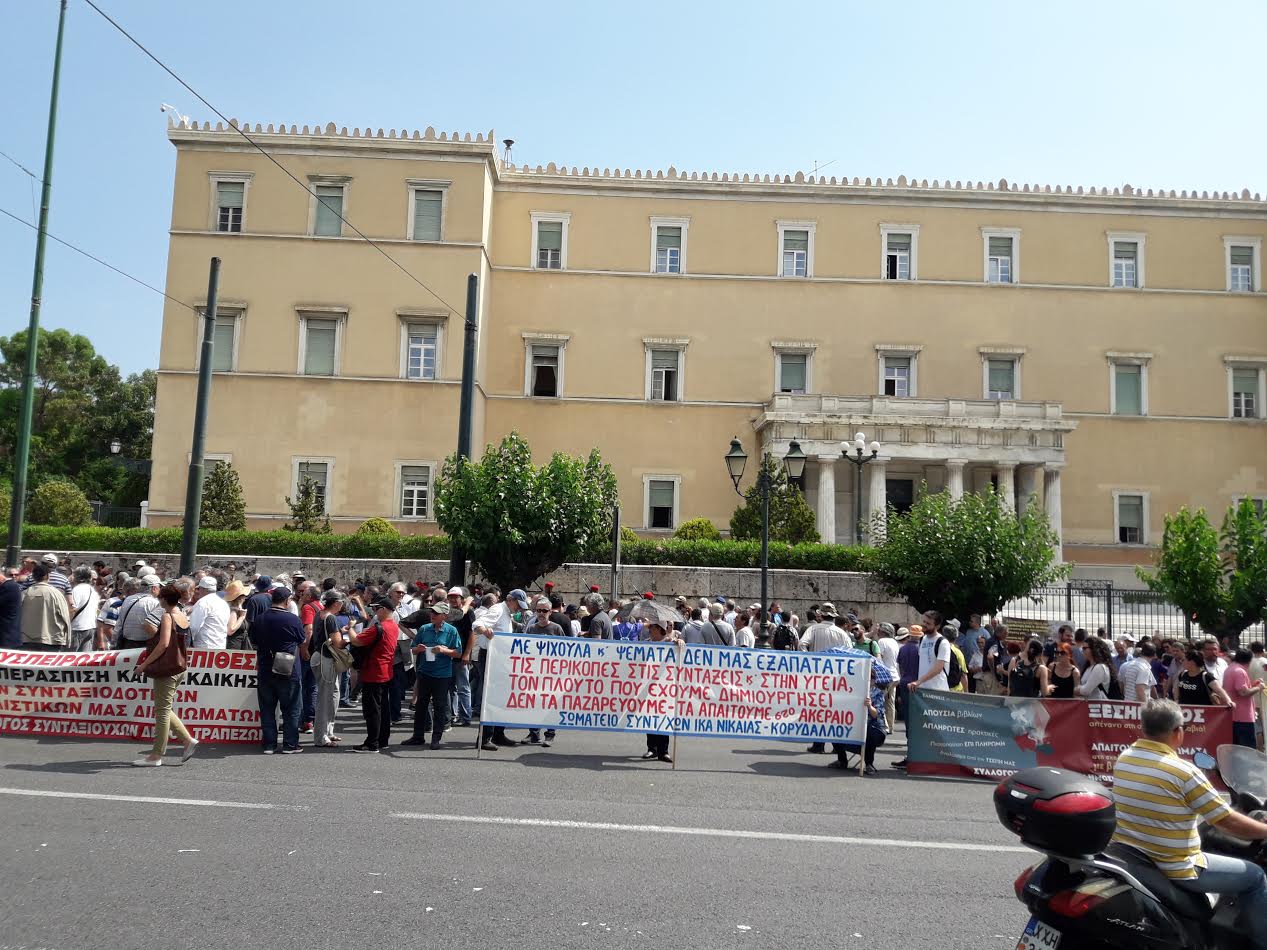 «Ξέρουμε πως για να φας ψάρι, πρέπει να βρέξεις κώλο, κι εμείς το κάνουμε κάθε μέρα στην πράξη, κάθε μέρα στον αγώνα»