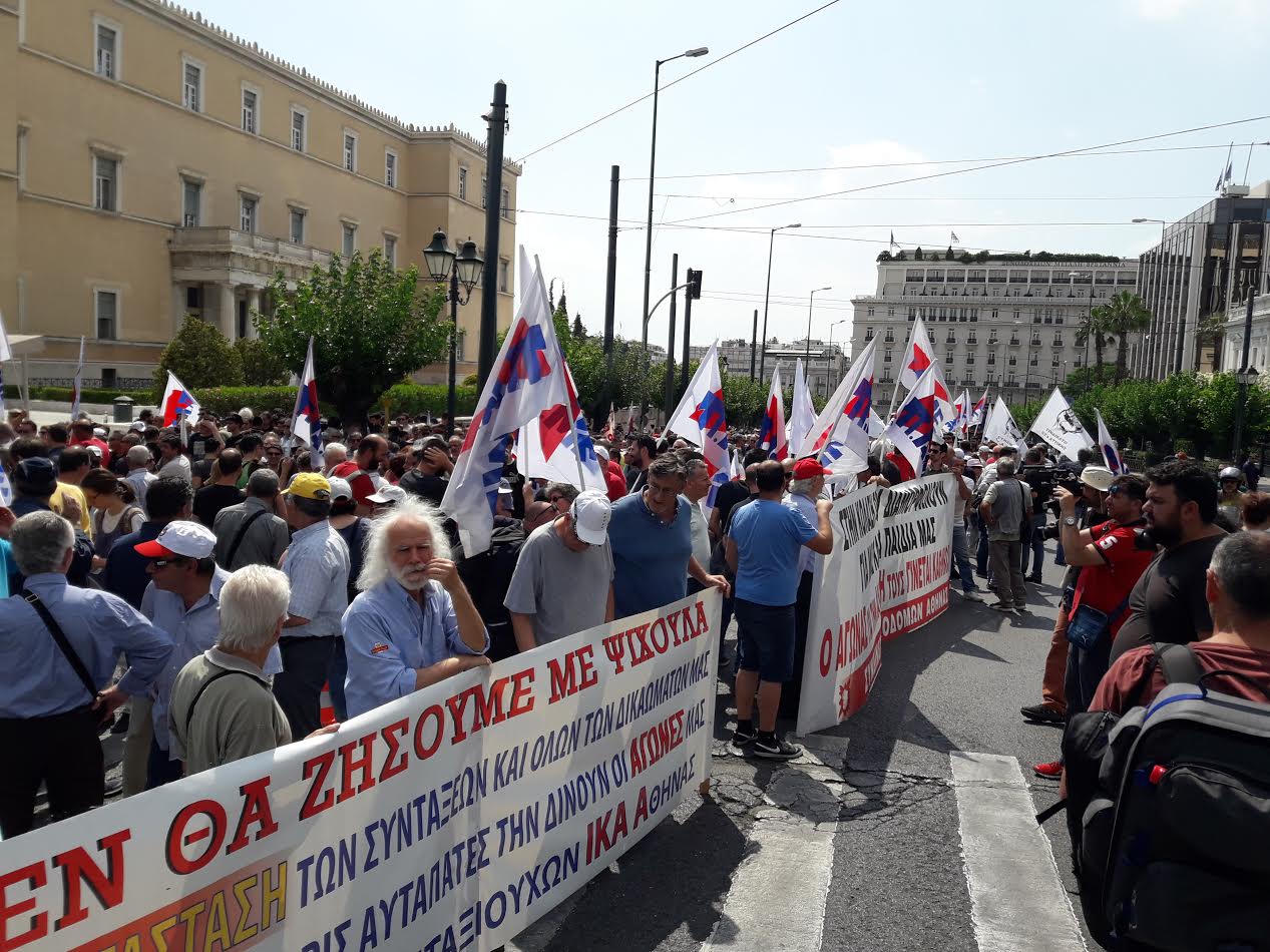 «Ξέρουμε πως για να φας ψάρι, πρέπει να βρέξεις κώλο, κι εμείς το κάνουμε κάθε μέρα στην πράξη, κάθε μέρα στον αγώνα»