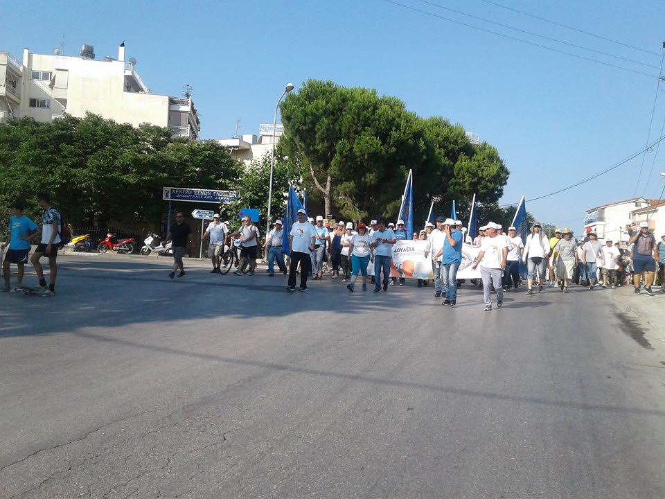 Δείτε σε ζωντανή μετάδοση τη μεγάλη λαϊκή κινητοποίηση κατά της ανεργίας Πάτρα – Γέφυρα Ρίου - Αντιρρίου