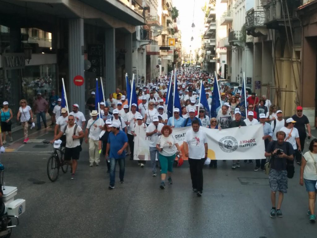 Δείτε σε ζωντανή μετάδοση τη μεγάλη λαϊκή κινητοποίηση κατά της ανεργίας Πάτρα – Γέφυρα Ρίου - Αντιρρίου