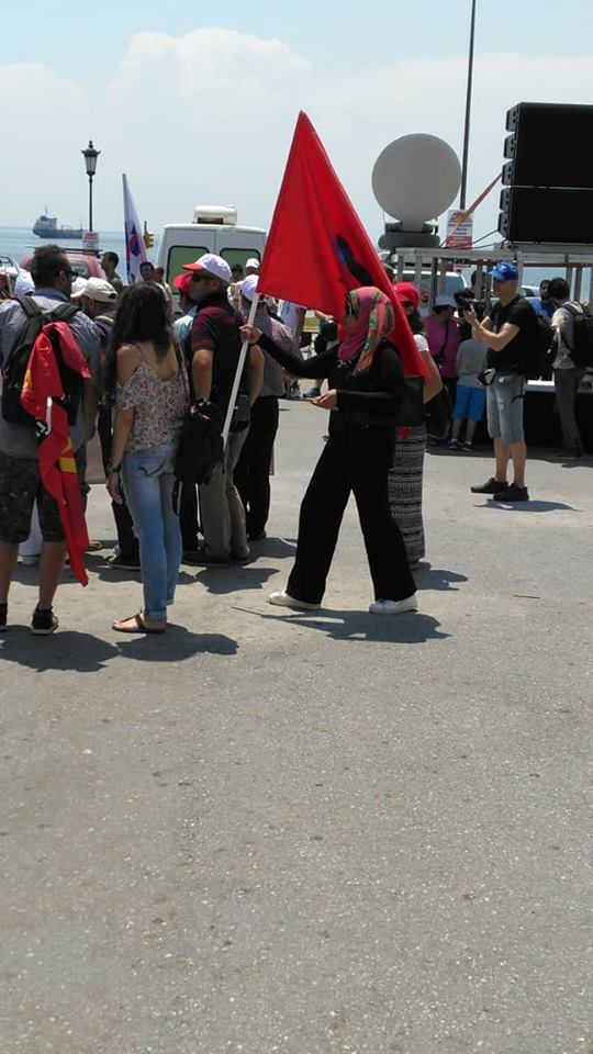 Ανταπόκριση από την μεγάλη αντιιμπεριαλιστική διαδήλωση - πορεία του ΠΑΜΕ στη Θεσσαλονίκη (Φωτογραφίες)