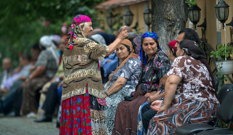 Τσιγγάνοι και προσαρμοστικότητα