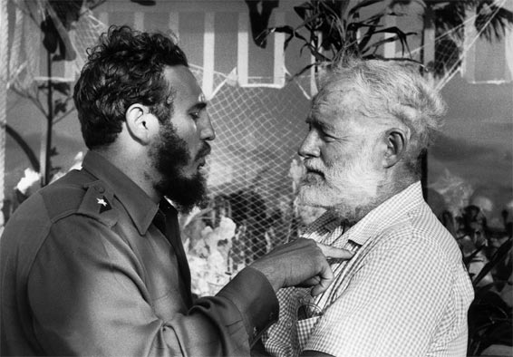 Φιντέλ Κάστρο: «Είναι αυτό που μ’ αρέσει περισσότερο στο Χεμινγουέι»