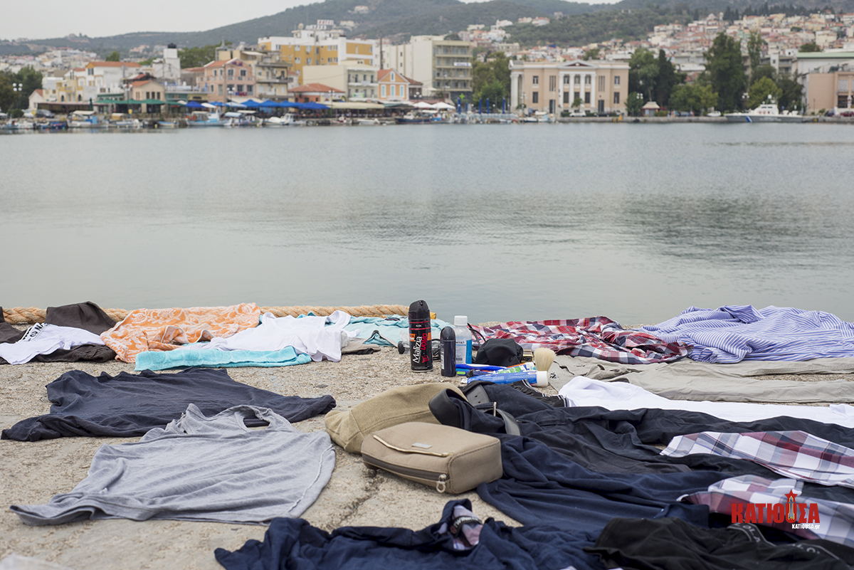 Να σε κάψω πρόσφυγα να σε αλείψω μέλι