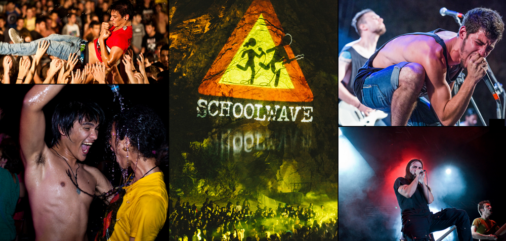 SCHOOLWAVE FESTIVAL 2017: 7-8-9 Ιούλη, Πάρκο Σταύρος Νιάρχος