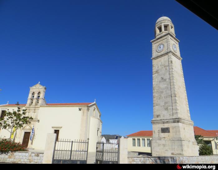 Σαν βγεις στον πηγαιμό για τα Χανιά...