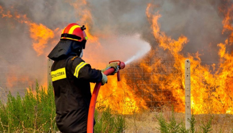 Δήμος Χαϊδαρίου: Οδηγίες πυροπροστασίας για τους κατοίκους