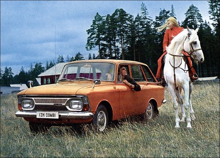 Το αυτοκίνητο και οι μεταφορές στη Σοβιετική Ένωση