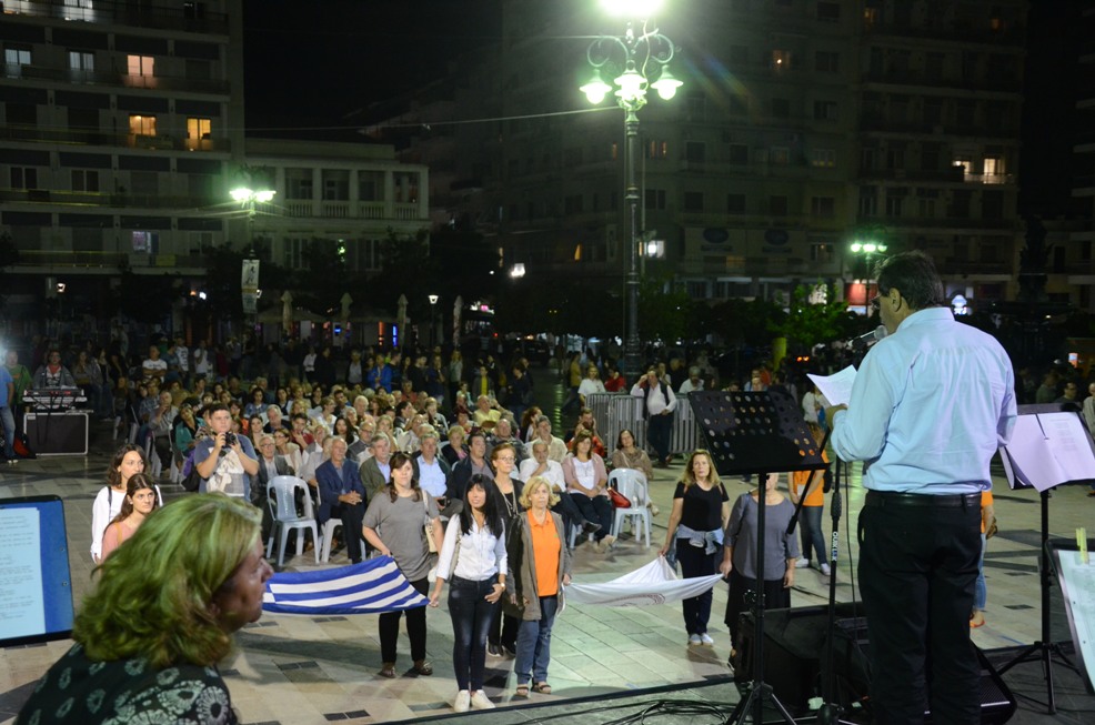 Φωτογραφικό αφιέρωμα: Ο τετραήμερος γιορτασμός της επετείου της απελευθέρωσης της Πάτρας από τους ναζί