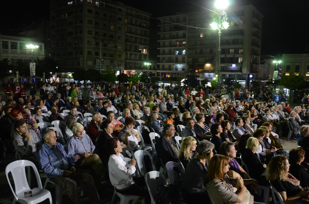 Φωτογραφικό αφιέρωμα: Ο τετραήμερος γιορτασμός της επετείου της απελευθέρωσης της Πάτρας από τους ναζί