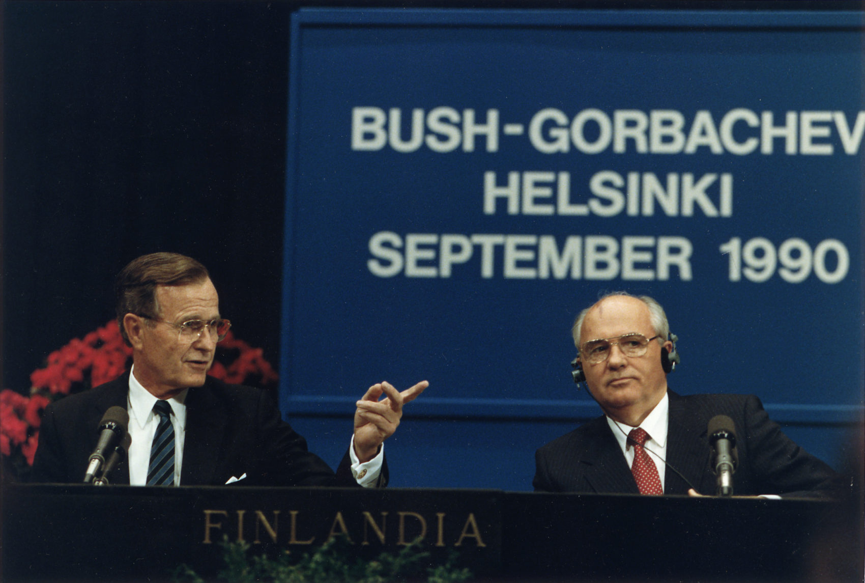 Όταν ο Γκορμπατσόφ βραβευόταν με Νόμπελ Ειρήνης