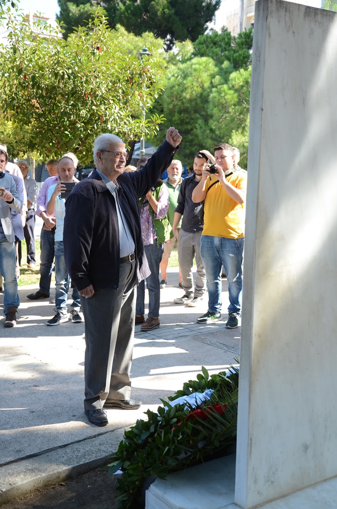 Φωτογραφικό αφιέρωμα: Ο τετραήμερος γιορτασμός της επετείου της απελευθέρωσης της Πάτρας από τους ναζί