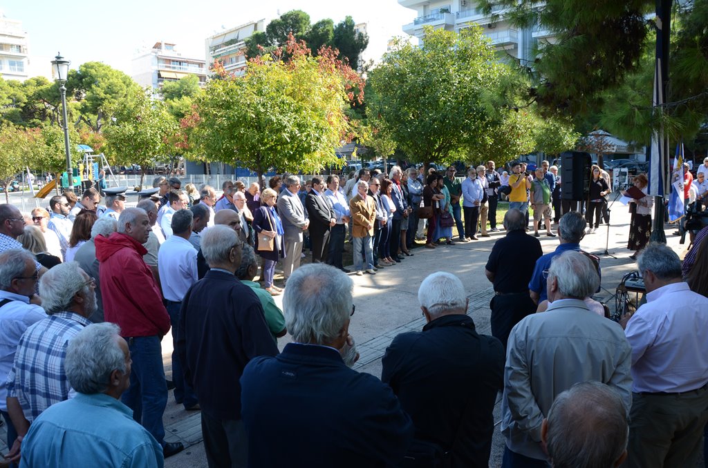 Φωτογραφικό αφιέρωμα: Ο τετραήμερος γιορτασμός της επετείου της απελευθέρωσης της Πάτρας από τους ναζί