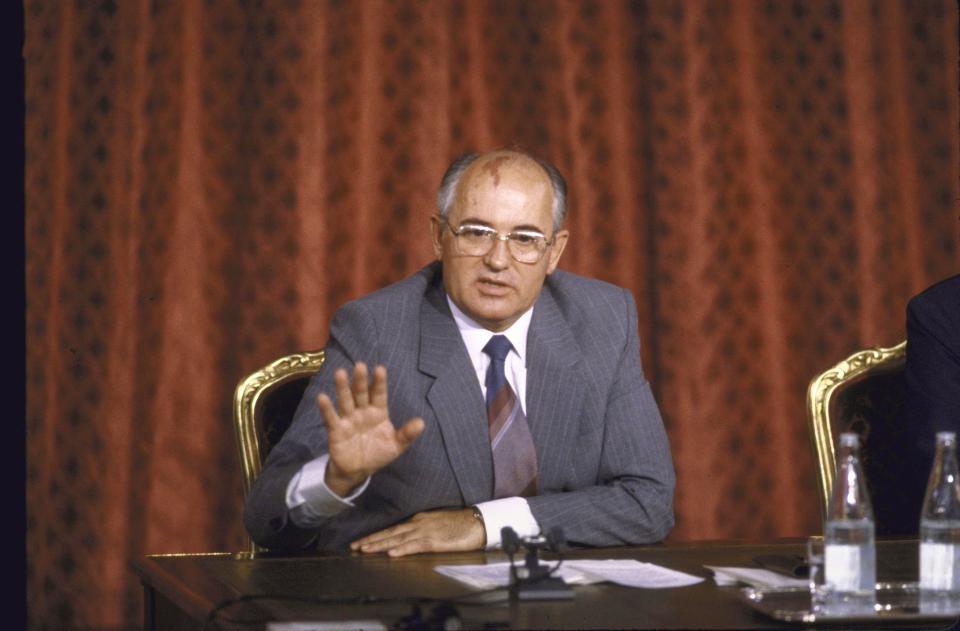 Όταν ο Γκορμπατσόφ βραβευόταν με Νόμπελ Ειρήνης