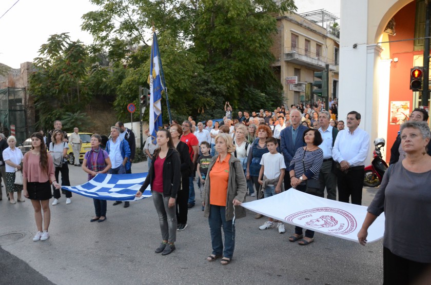 Φωτογραφικό αφιέρωμα: Ο τετραήμερος γιορτασμός της επετείου της απελευθέρωσης της Πάτρας από τους ναζί